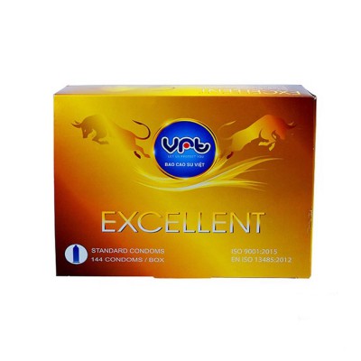 Bao cao su VRT  144 cái - Bao cao su giá rẻ 144 cái tại Đồng Nai